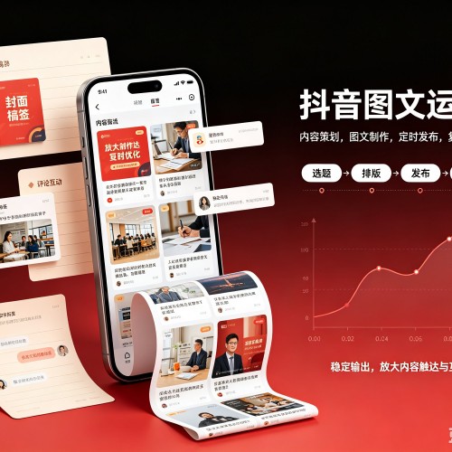 宾川抖音图文代运营服务